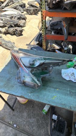 Prius headlight 2016 2018
