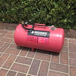 Husky 11 Gallon Air Tank Compressor 