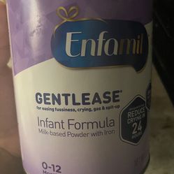 Infamil Formiula Milk For Baby S  Gentlease 
