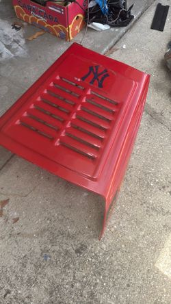 Front grill and engine cover