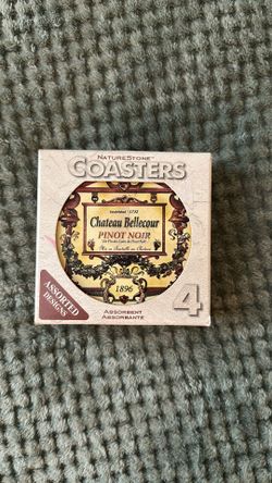 Brand New Set of Wine Themed Coasters