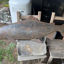 Giant Metal Fish