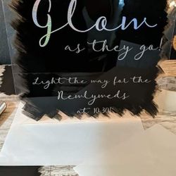 Wedding Signs 