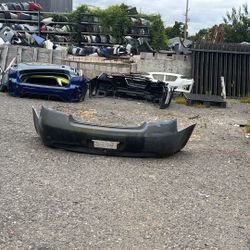 2007 To 2008 Infiniti G35/ 2009 G37 Rear Bumper IN1100 126 #B555