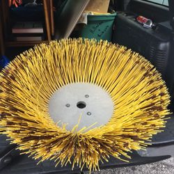  brush (38”) (used) commercial