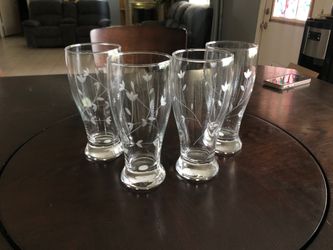 Glass beer Princess House NEW