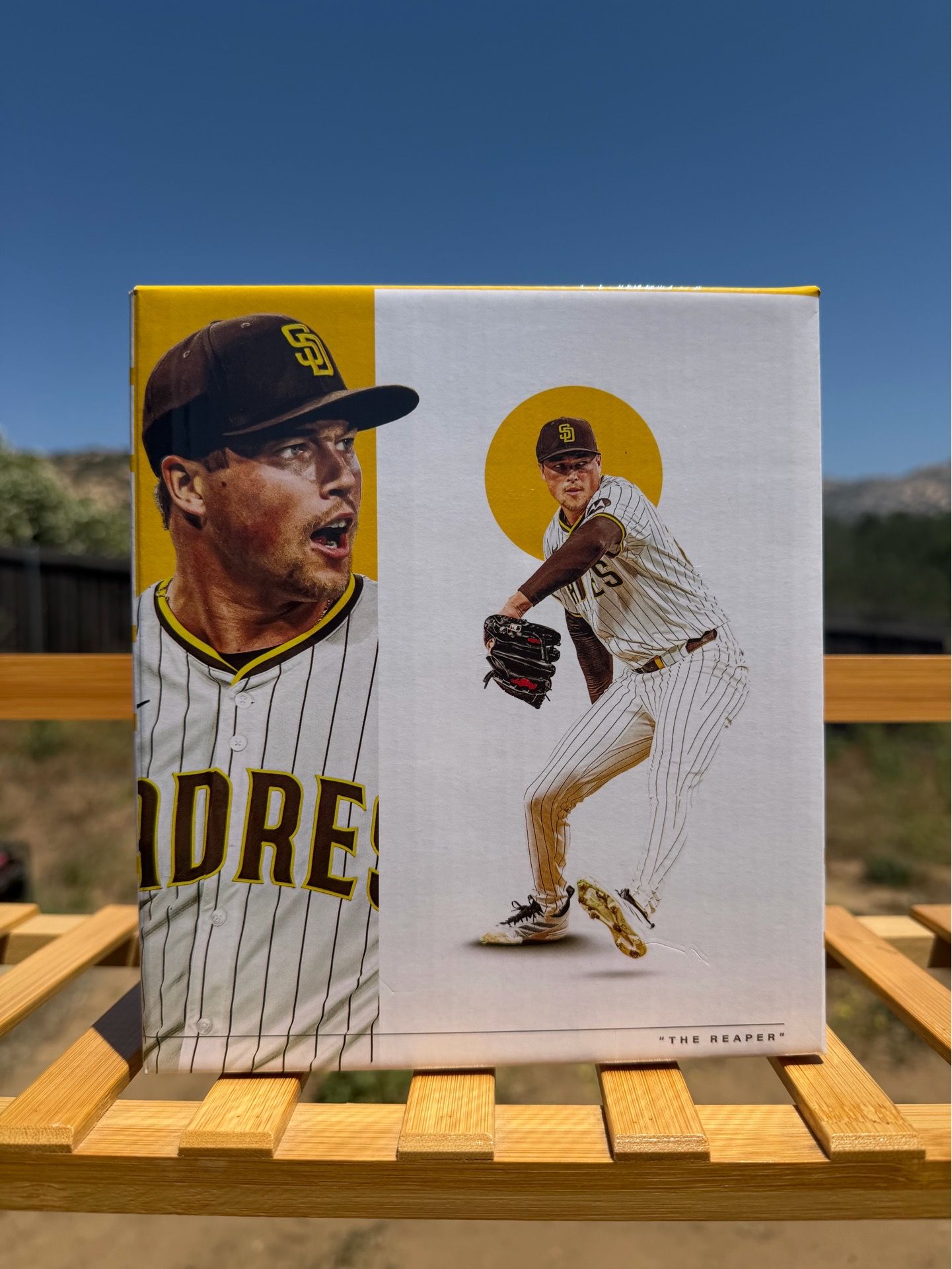 Mason miller bobble head
