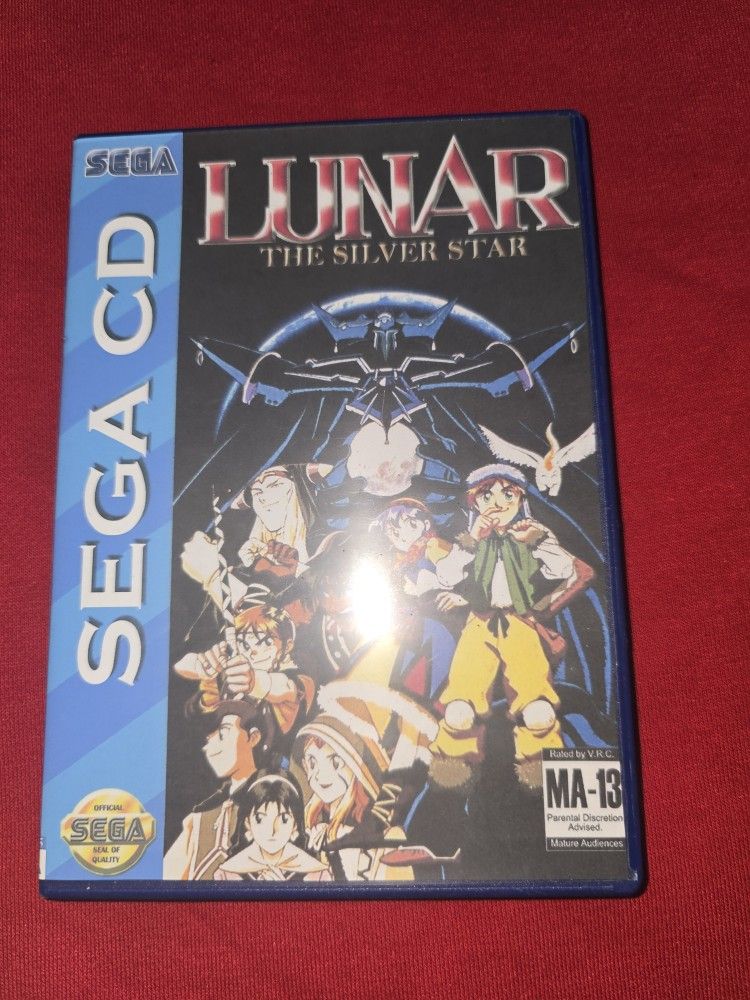 Sega CD - Lunar The Silver Star