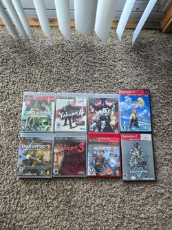 Playstation 2 & 3 Games!
