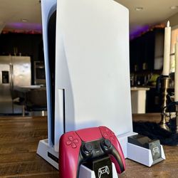 Ps5 Disc w/Cooling & Dual Charging Station