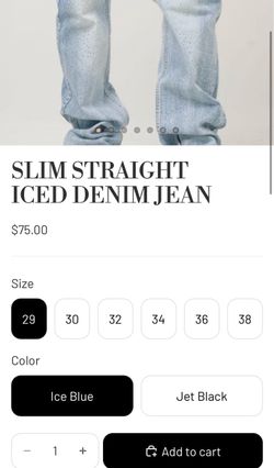Fwrd denim jeans