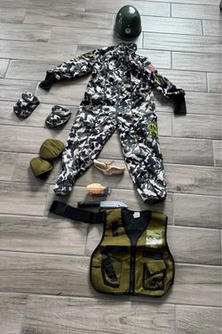 Army Costume for Boy Halloween Costume size S