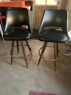 Bar chairs