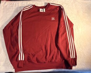 Adidas Originals 3-Stripe Crewneck Sweatshirt