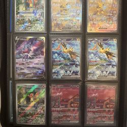 pokemon cards for sale 151 crown zenith lost origin alt art v full art 
