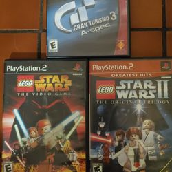 (3) PlayStation 2 Games
