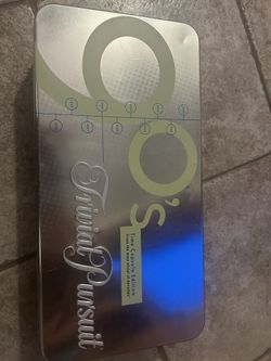 90s Time Capsule Trivial Pursuit - Collectors Edition