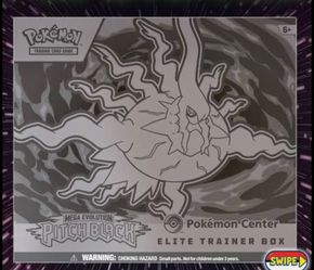 *PRESALE* Pokemon Center Pitch Black ETB
