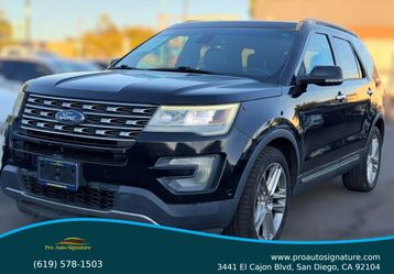 2016 Ford Explorer