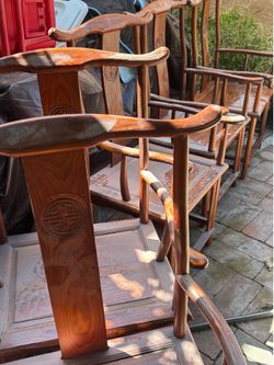 Commercial Chinese chairs