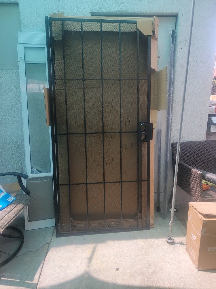 Security Door 36x80in Universal Left Or Right