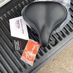Bike Seat NEW Never Open