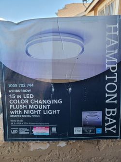 Hampton Bay Lamp/READ POST BEFORE ANY QUESTIONS 