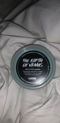 Lush The birth of Venus jelly face mask
