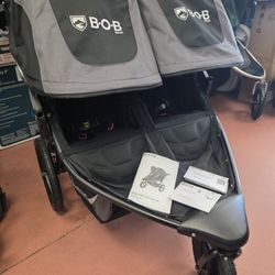 NEW! BOB Revolution 3.0 FLEX Double Stroller 