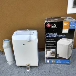 LG Quiet Portable Air Conditioner 
