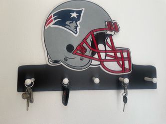 NFL logo signs