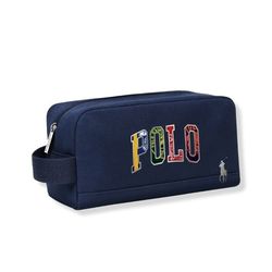 Polo Ralph Lauren Gym Toiletry Dopp Kit Pouch 