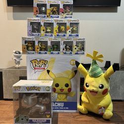 Pokemon Funko Pops 