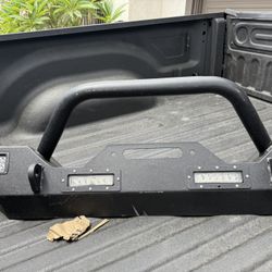 Jeep Wrangler Front Bumper