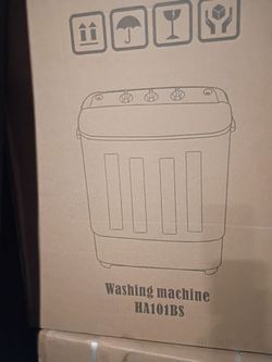 Compact portable washer and dryer