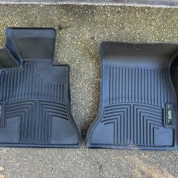BMW 5-series OEM front All Weather Floor Mat Liners