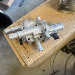 New Chevy Sonic Thermostat Housing