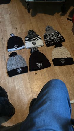 Raider beanies