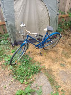 1971 Or Later Raleigh vintage bike