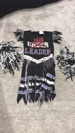 Zombie cheer leader
