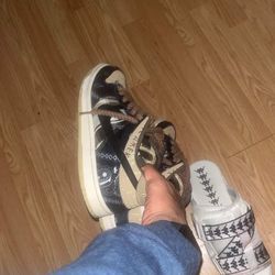 Travis Scott, designer shoes