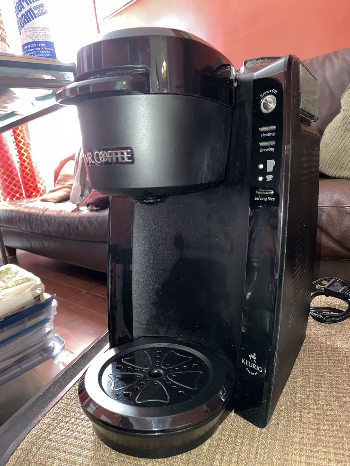 MR. COFFEE SINGLE SERVE 24 OZ.