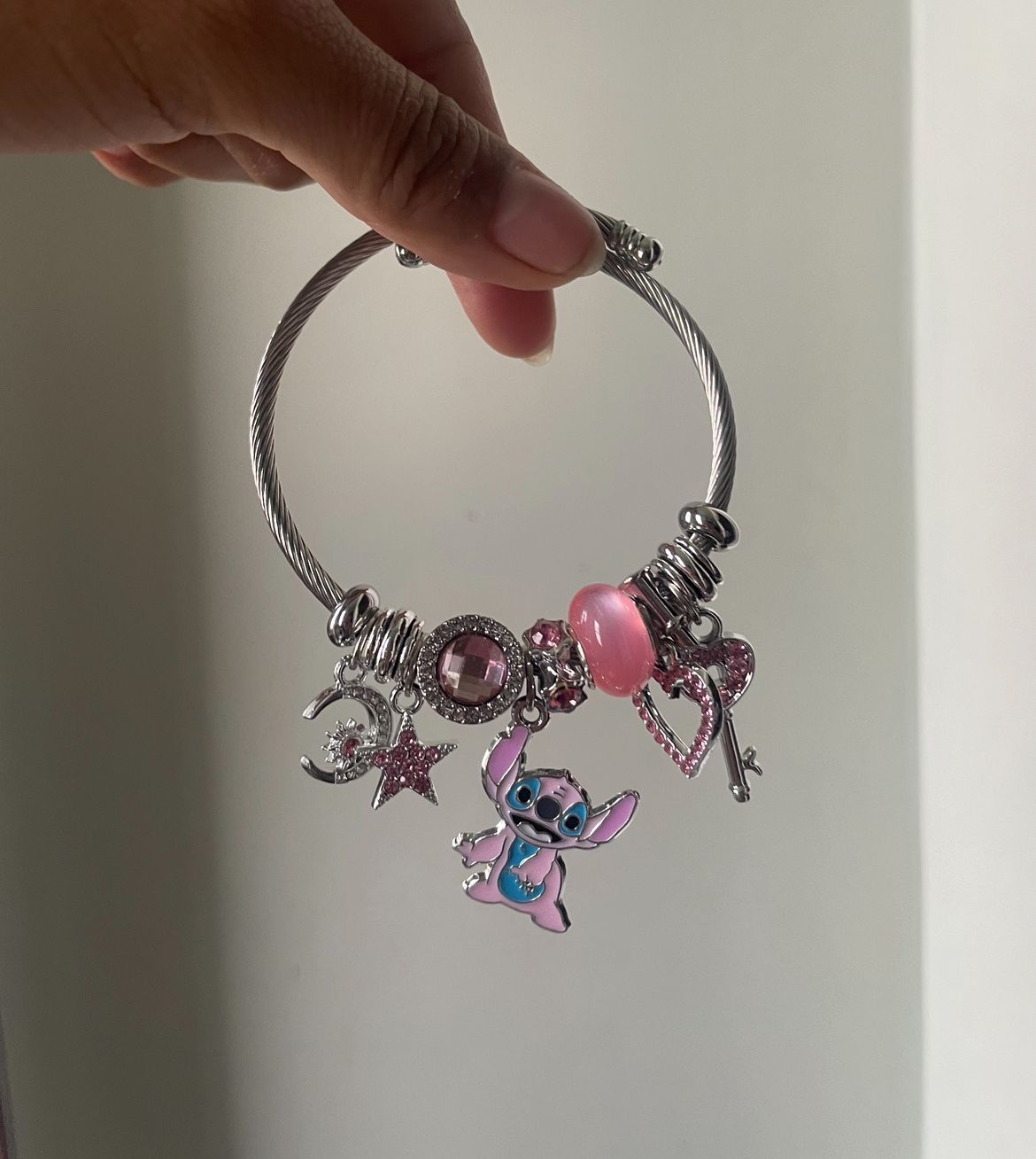 Stitch Charm Bracelet