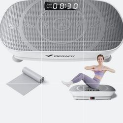 MERACH MR-2398 Vibration Plate – Compact Full-Body Fitness Machine