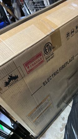 Electric Fireplace in Box