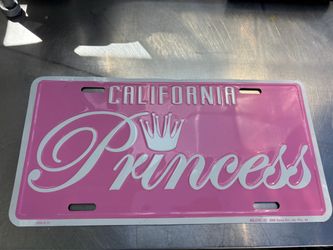 Princess plates