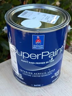 Sherwin Williams SuperPaint Interior Home Paint