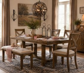 Formal Dining Set (seats 6)