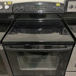 Ge Glass Top Stove 
