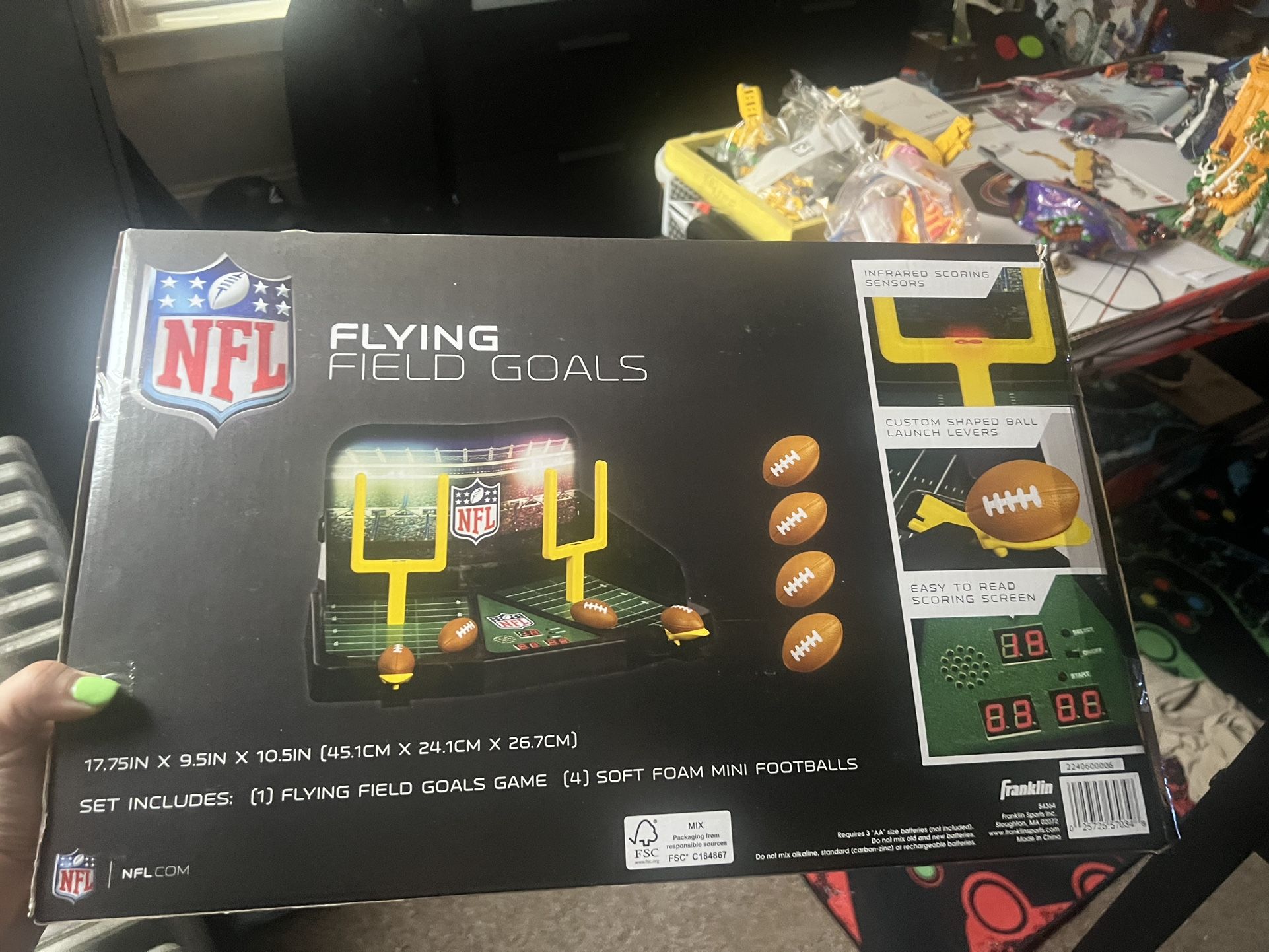 NFL Flying Field Goals Game
